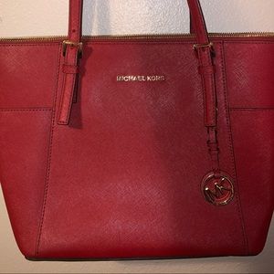 Red MK purse
